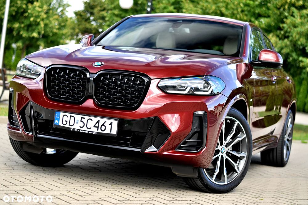 BMW X4 xDrive20d mHEV M Sport sport - 1