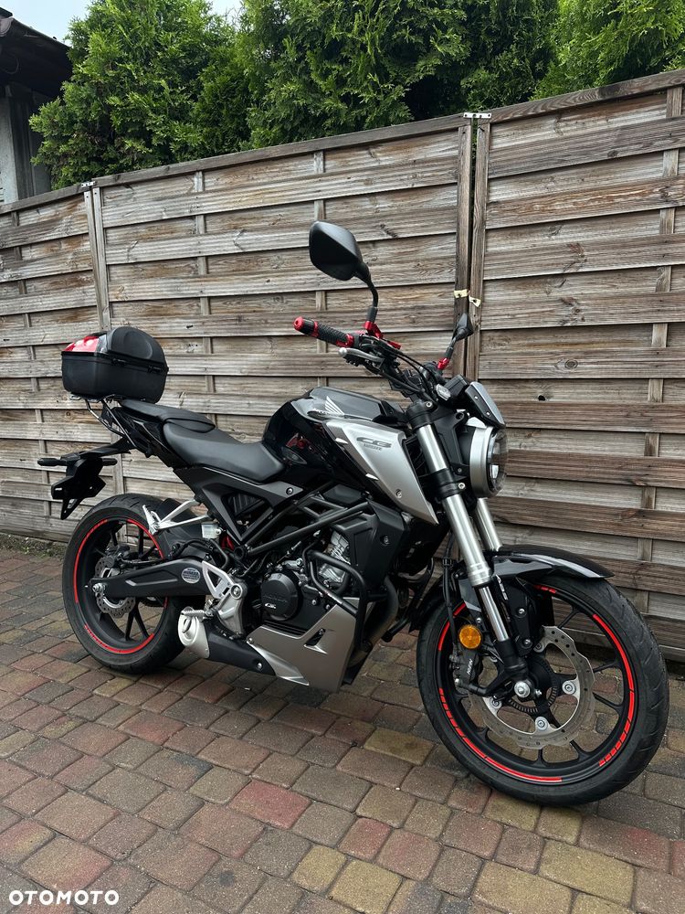 Honda CB - 3