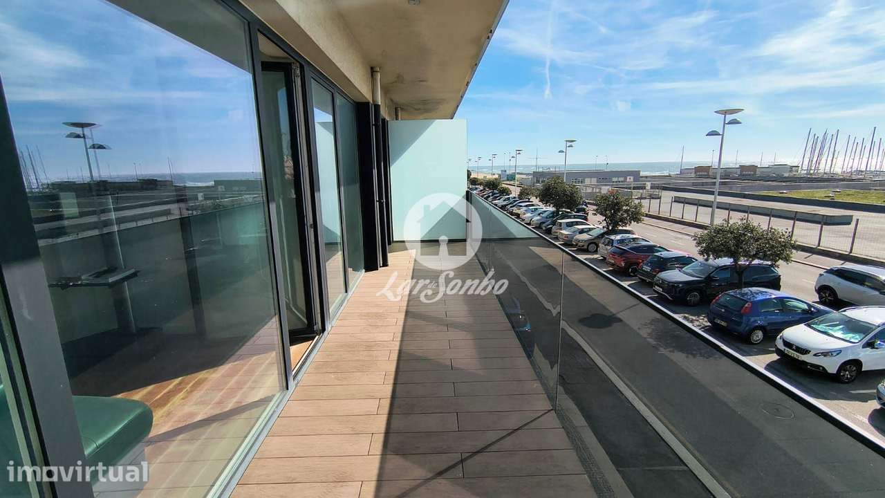T2 a 100m da praia com Vistas de Mar em Vila do Conde - Grande imagem: 4/30