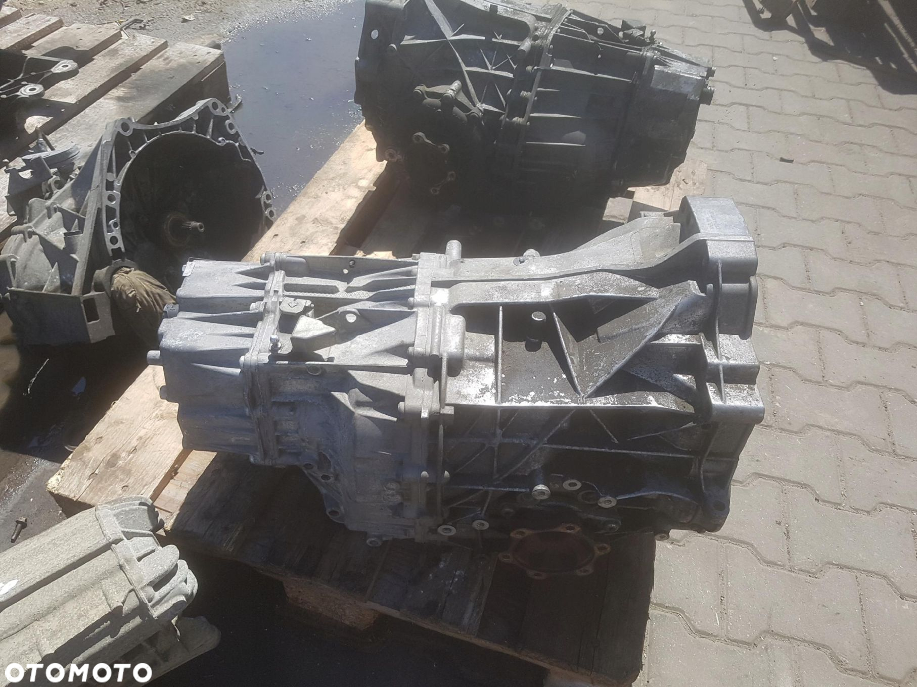 AUDI A4 B7 1.8 T SKRZYNIA BIEGÓW MULTITRONIC KTP - 2