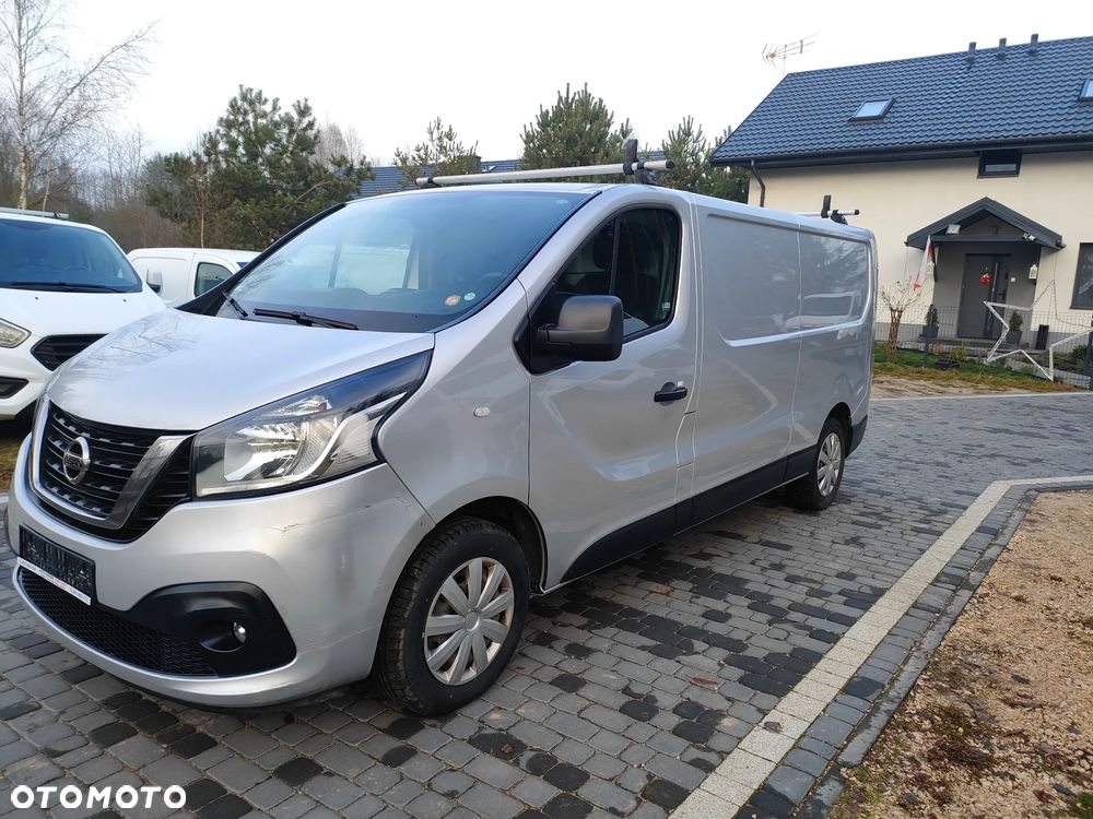 Nissan NV300 2017r 1,6 DCI 125KM L2H1LONG EURO VI BRUTTO VAT 23% KLIMA - 8