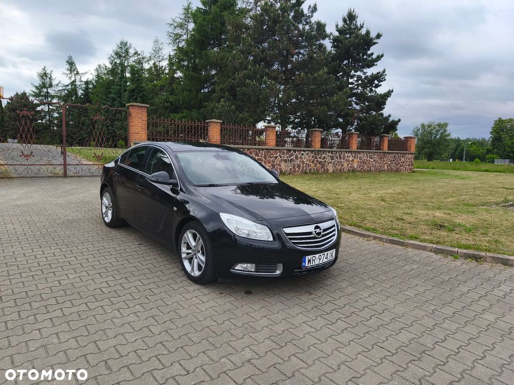 Opel Insignia 1.4 Turbo ecoFLEX Start/Stop Design Edition - 1