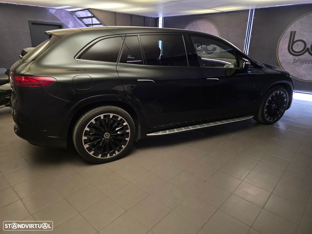 Mercedes-Benz EQS SUV 450 4Matic Electric Art Advanced Plus - 36