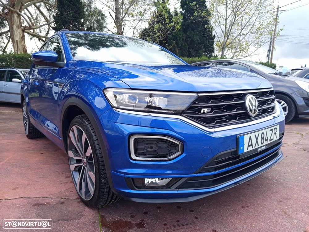 VW T-Roc 2.0 TSI OPF 4MOTION DSG R-Line
