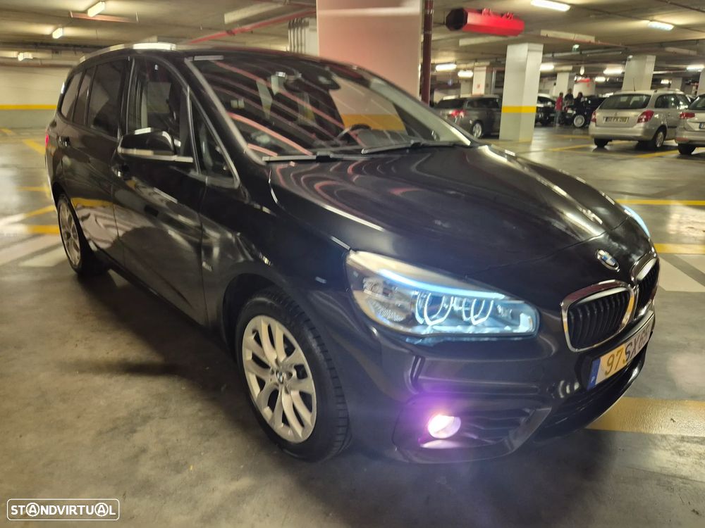 BMW 216 Gran Tourer d 7L Line Sport - 9