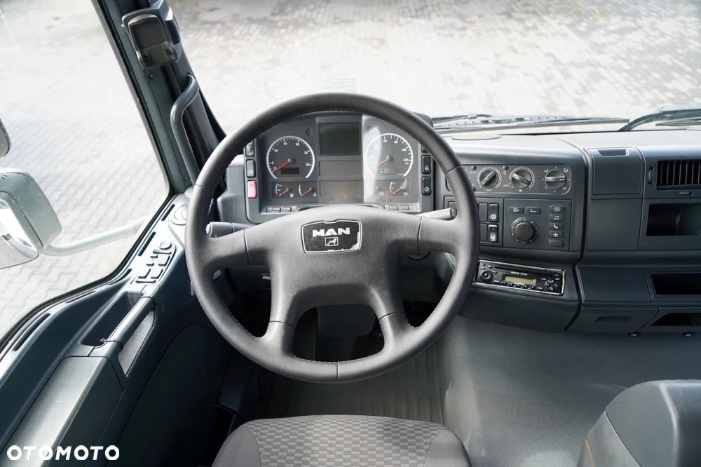 MAN TGS 33. 390 / 6x4 / WYWROTKA / HYDROBURTA / MEILLER KIPPER / BORDMATIC / SPROWADZONY - 32