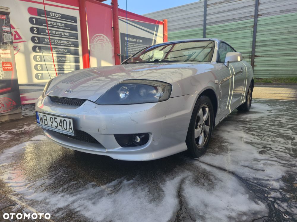 Hyundai Coupe 1.6 16V FX - 1