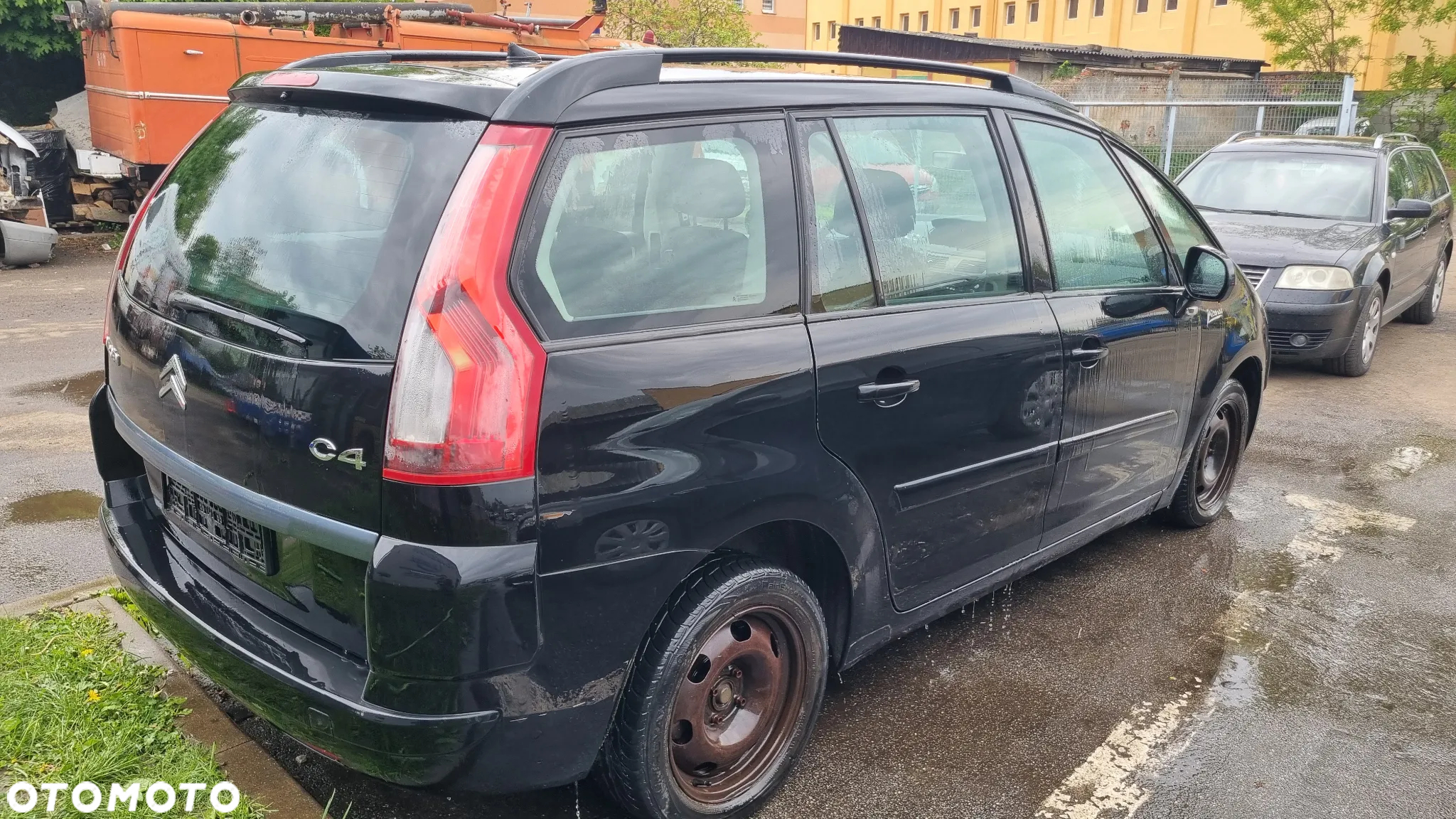 Zderzak Tylny Citroen C4 Picasso I  EXYB - 7