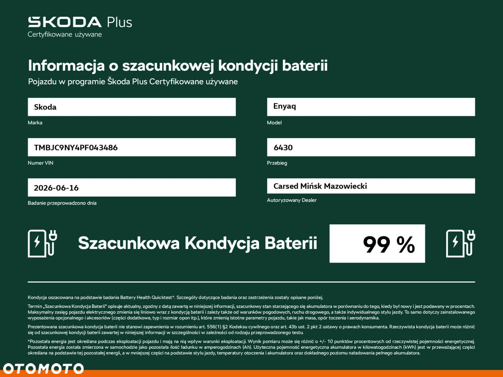 Skoda Enyaq 80 82kWh Maxx - 6