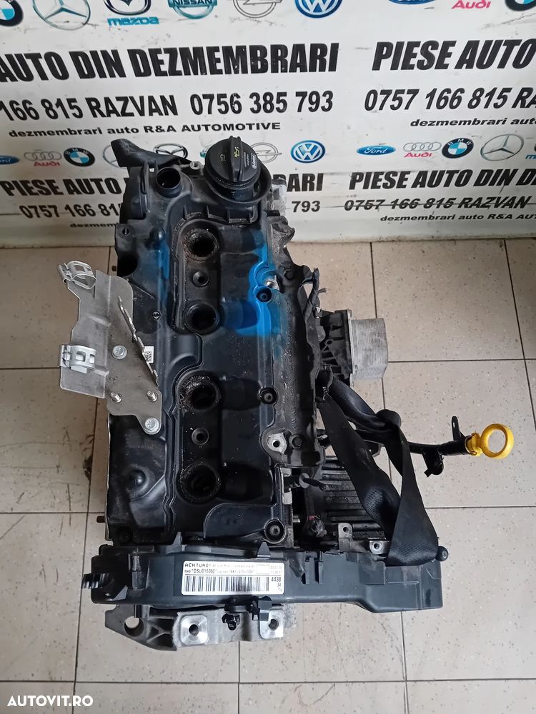 Motor VW Audi Seat Skoda 2.0 TDI Euro 6 DSU Passat B8 Golf 8 A3 A4 Octavia Leon 48.000 Km - 6