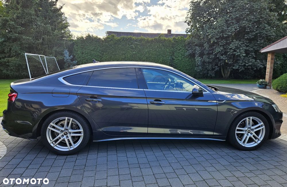 Audi A5 Sportback 2.0 TDI ultra S tronic sport - 12