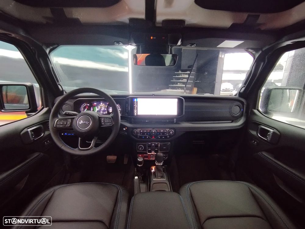 Jeep Wrangler Unlimited 2.0 TG 4xe Rubicon - 21