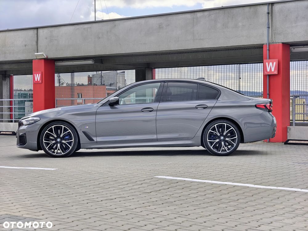 BMW Seria 5 530d xDrive mHEV M Sport sport - 1