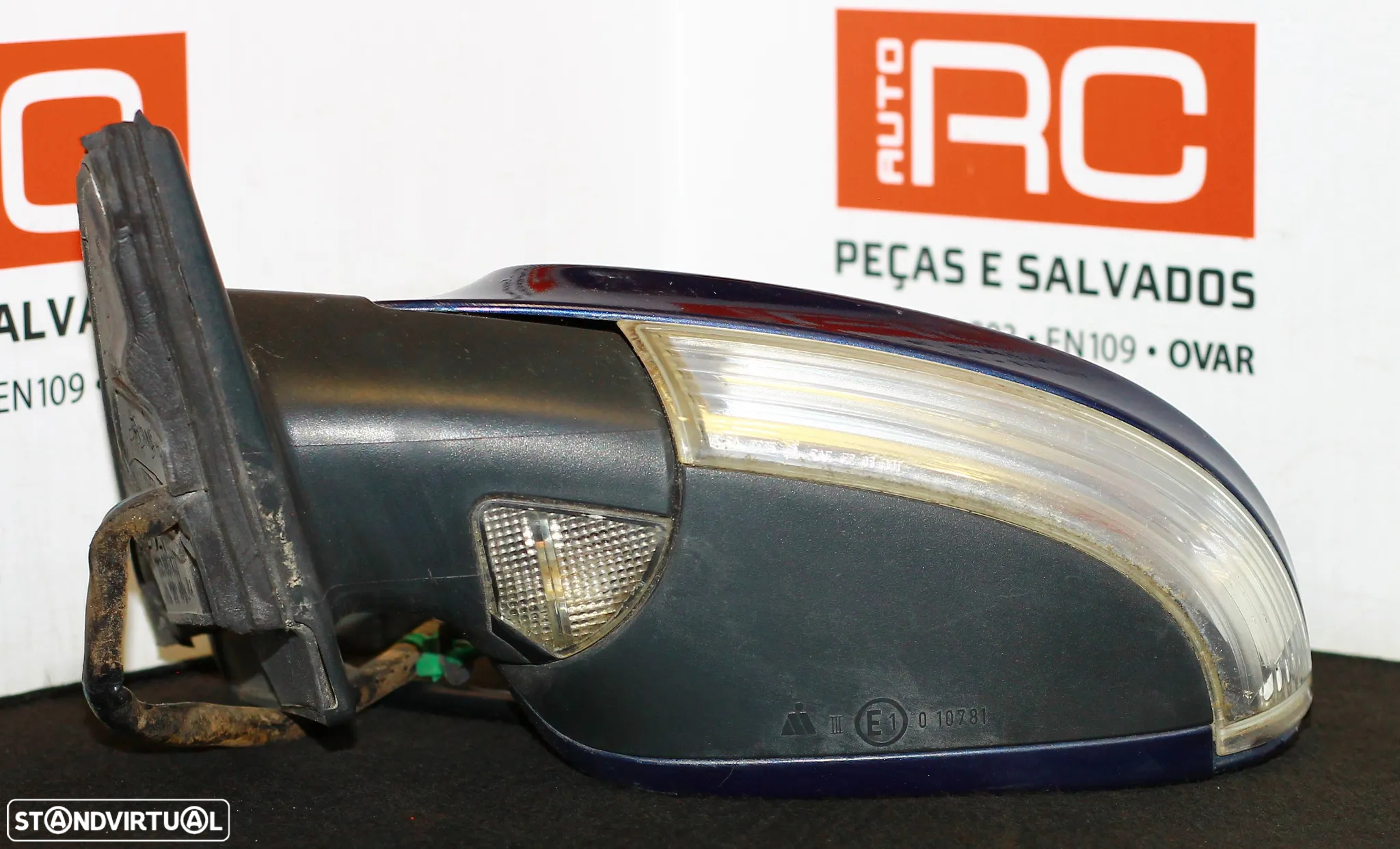 ESPELHO RETROVISOR ESQUERDO VW PASSAT - 4