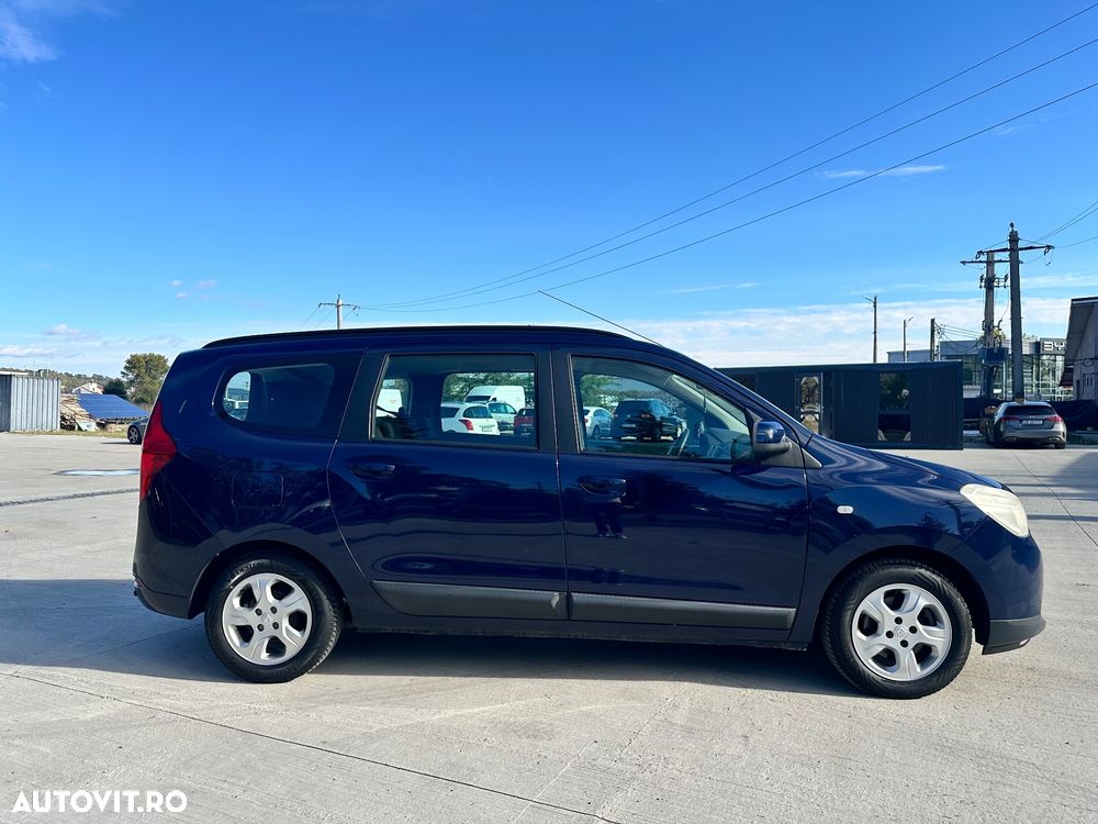 Dacia Lodgy 2014 photo 3