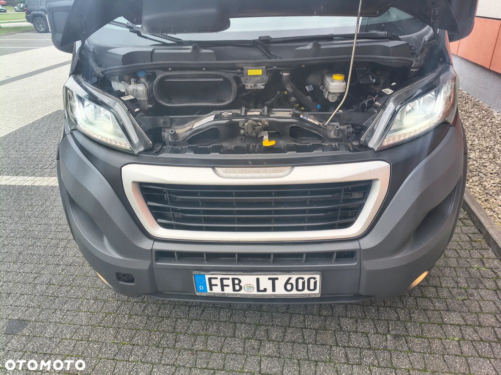 Peugeot BOXER PO LIFT 2.0 HDI (163KM) 6-BIEGÓW MAX (L4H2) PAKA 4,07M STAN SUPER IDEALNY KLIMA FULL OPCJA NIE MA RDZY 100% ORYGINAŁ KM SERWIS ! ! ! - 22