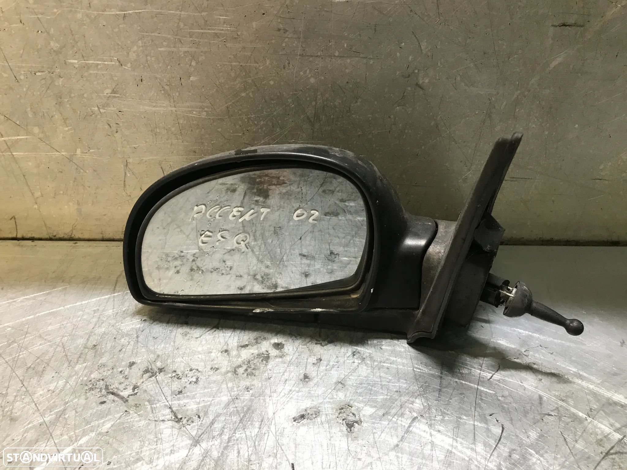 ESPELHO RETROVISOR HYUNDAI ACCENT II 99-05 - ESQUERDO / DIREITO - 1