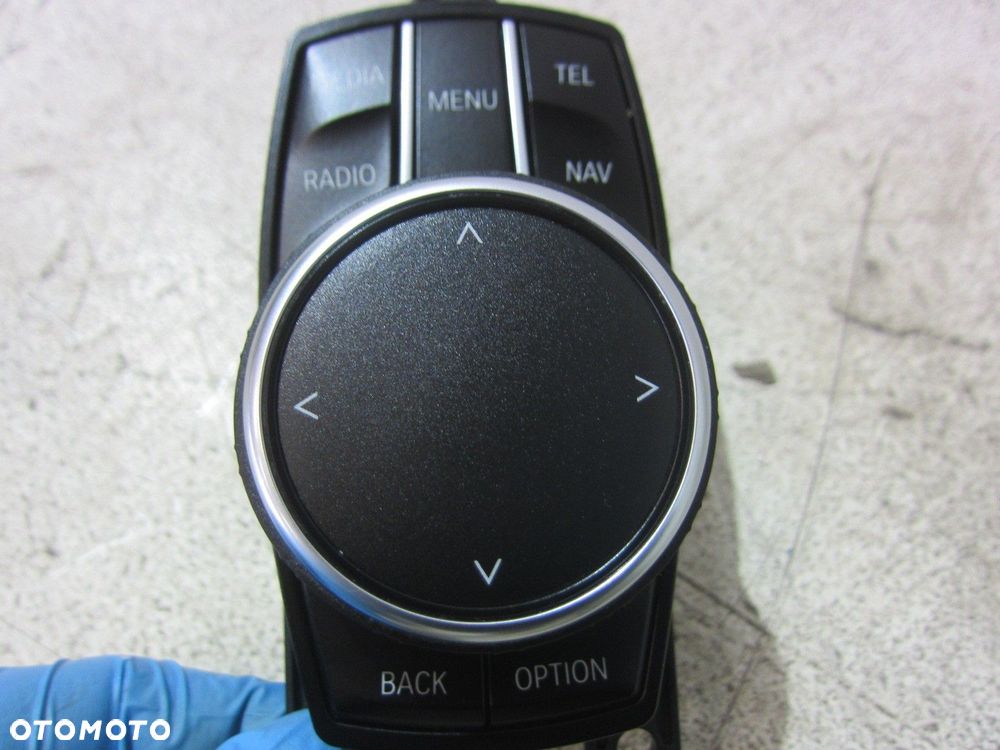 BMW X1 F48 F45 F46 KONTROLER IDRIVE PANEL POKRĘTŁO 65826820847 6829086 - 3