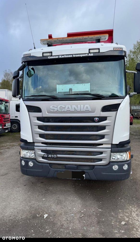 Scania G 410 , 6X2 - 18