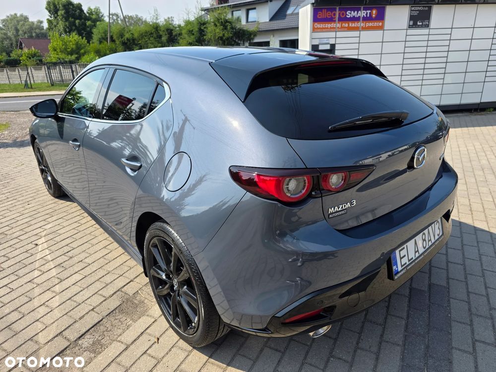Mazda 3 e-SKYACTIV-X 186 M HYBRID EXCLUSIVE-LINE - 36