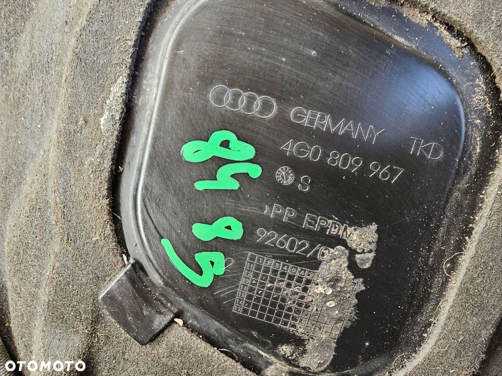 nadkole przód prawe audi a6 c7 4g0809967 - 6