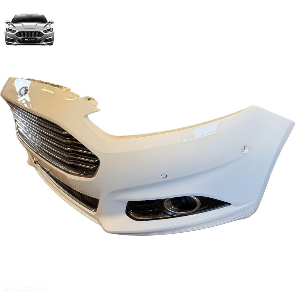 ZDERZAK PRZÓD FORD MONDEO MK5 FD 6 PDC TITANIUM PRZED LIFT - 4