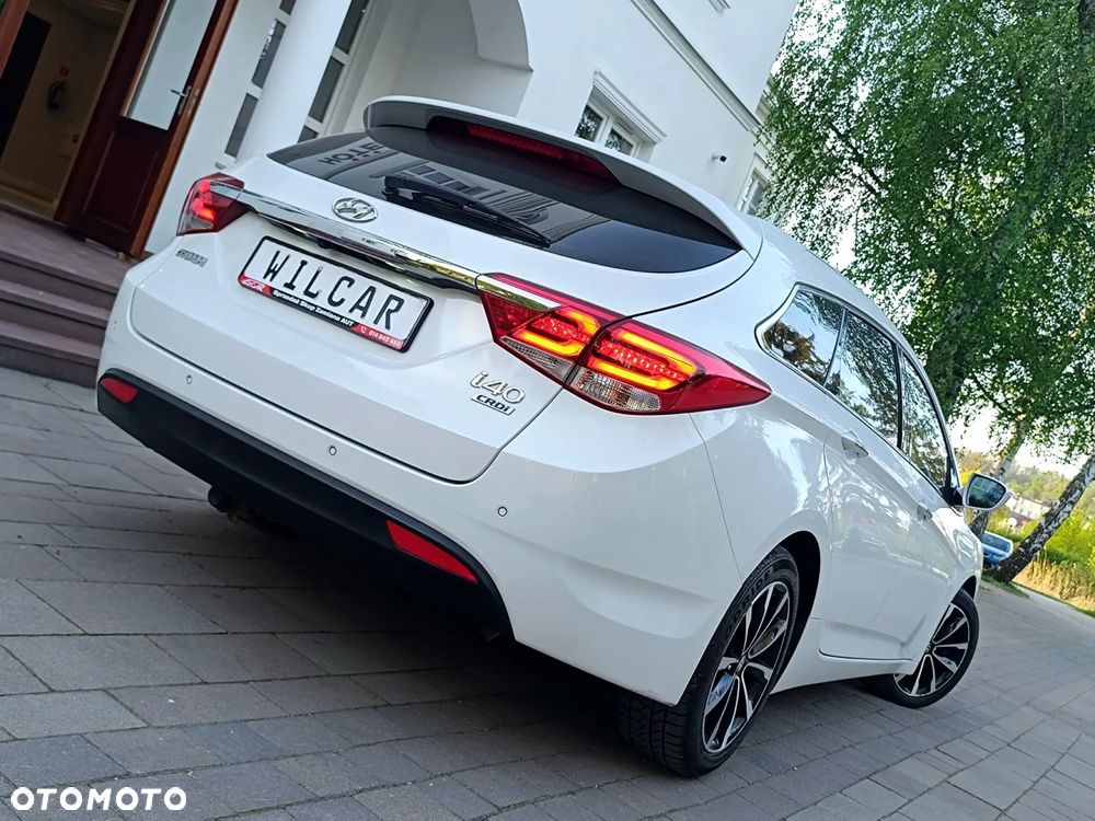 Hyundai i40 Kombi blue 1.7 CRDi DCT Style - 9