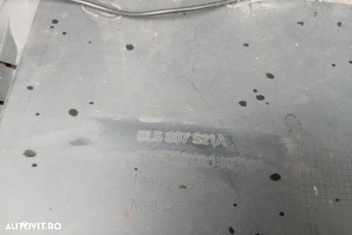 Bara spate 6L5807521A 6L5807421B 6L5807521A 6L5807421B Seat Cordoba 2 - 6