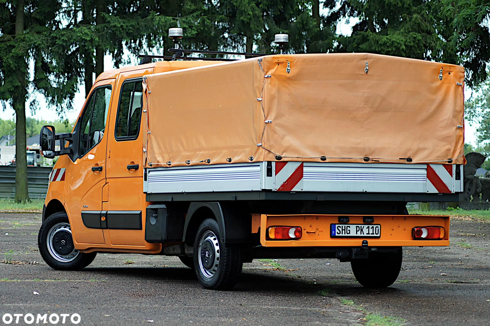 Opel Movano Doka Klima - 15