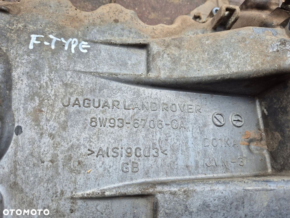 miska olejowa jaguar f-type x152 lift 3.0 sc 8w93-6706-ca - 2