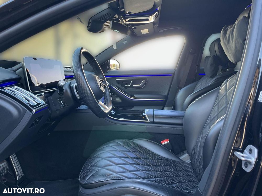 Mercedes-Benz S 580 e 4MATIC Long PHEV - 15