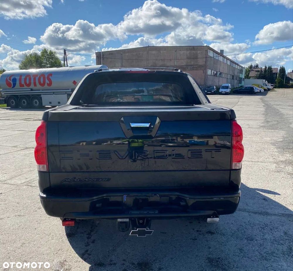 Chevrolet Avalanche