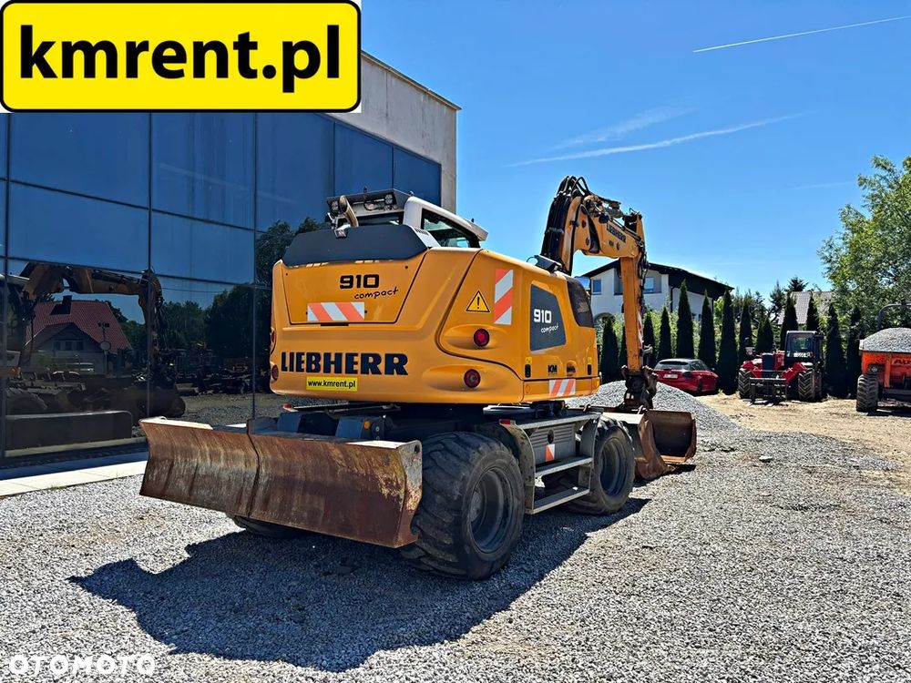Liebherr A 910 Compact KOPARKA KOŁOWA 2019R. | CAT 315, 312, 313, JCB JS 145, JS 130, LIEBHERR, VOLVO EW 140 - 24