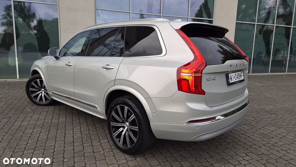 Volvo XC 90 B5 D AWD Inscription 7os - 2
