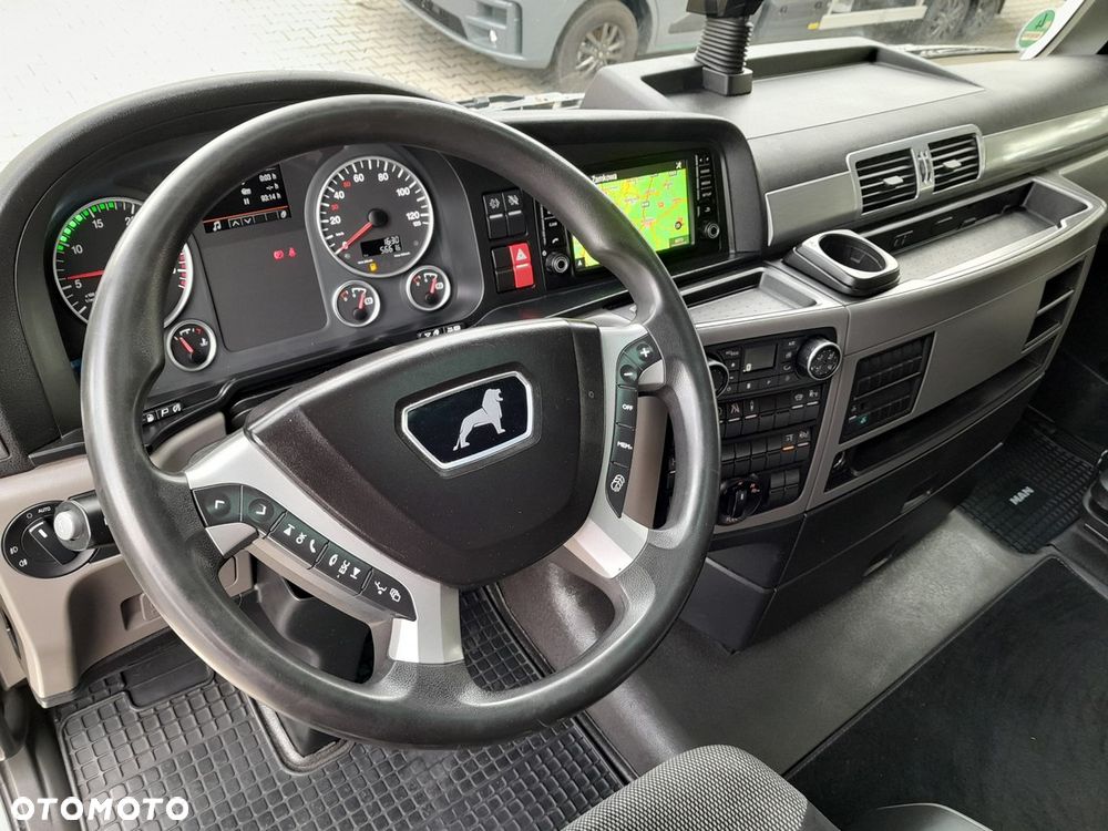 MAN TGX 24.470 EURO 6D 2020r BDF 6x2 RETARDER / KLIMATYZACJA POSTOJOWA - 28
