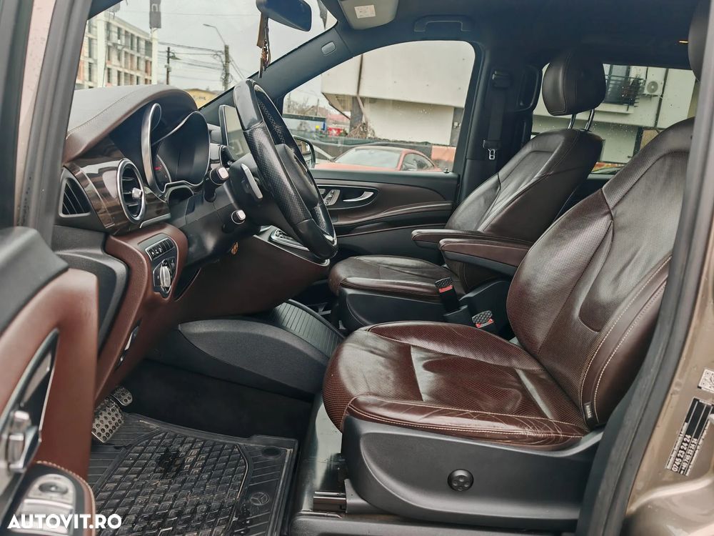 Mercedes-Benz V 250 BlueTEC Aut. Edition 1 - 8