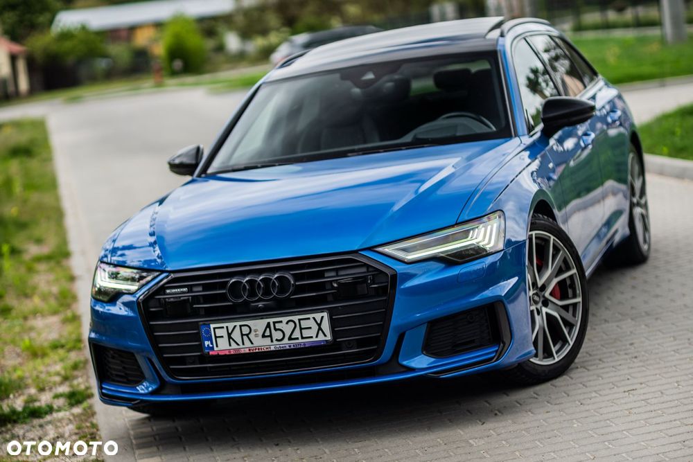 Audi A6 Avant 55 TFSI e quattro S tronic sport - 10