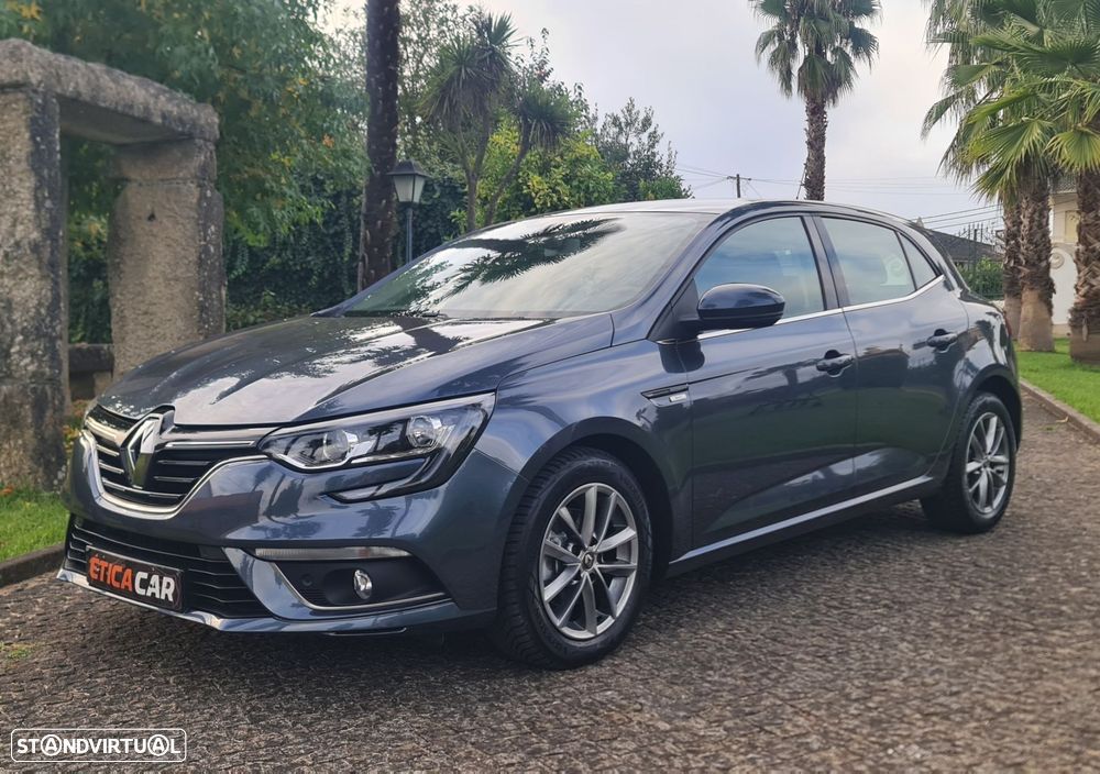 Renault Mégane 1.5 dCi Limited - 12