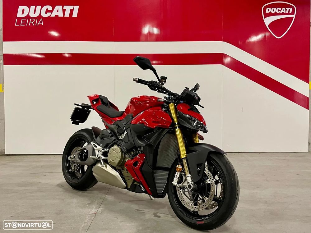 Ducati Streetfighter V4 S - 1