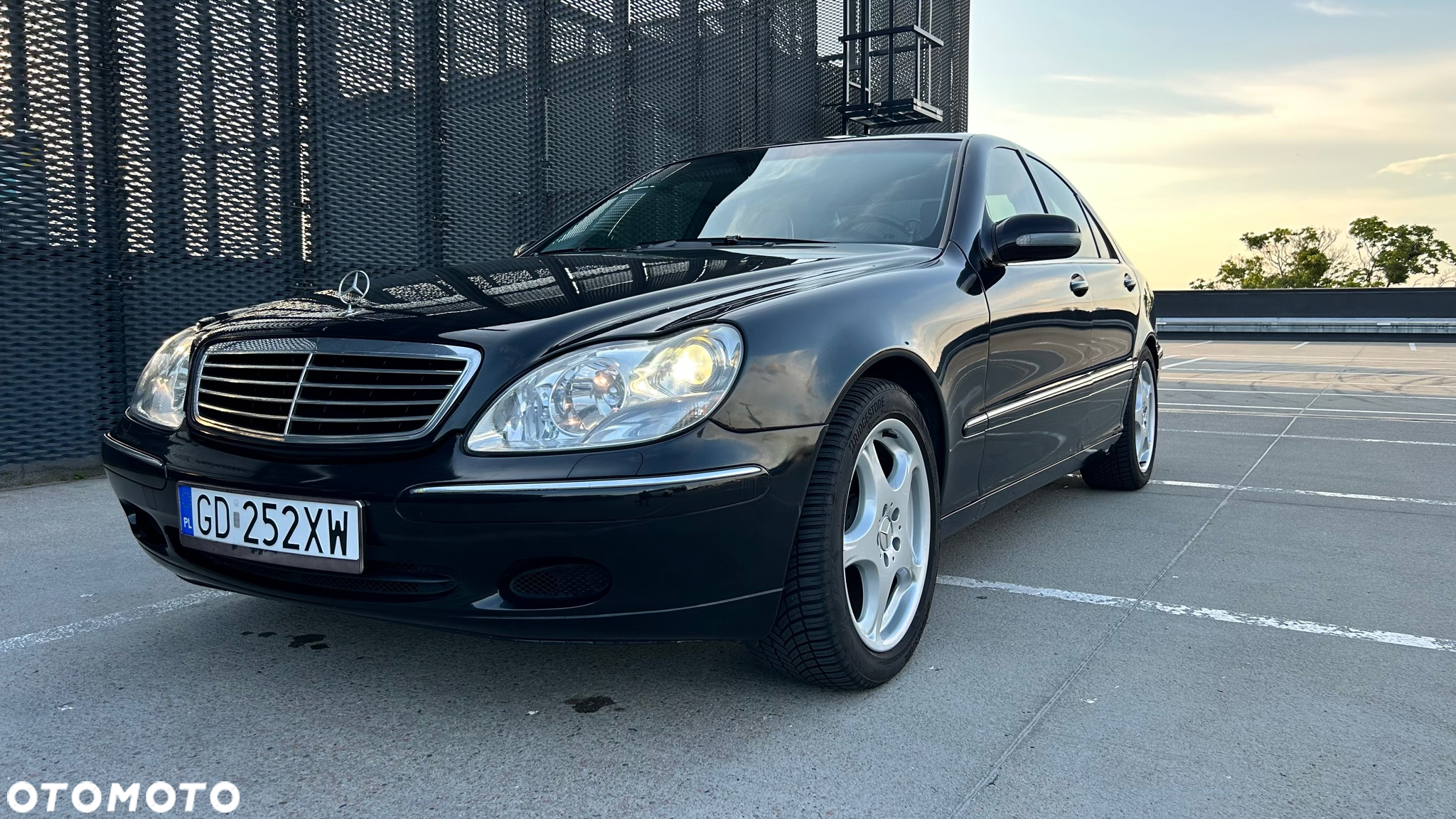Mercedes-Benz Klasa S 320 - 4
