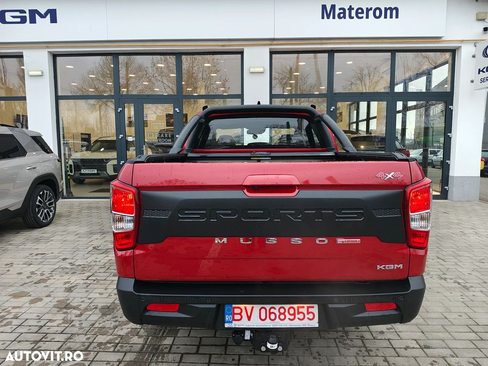 SsangYong MUSSO Grand 2.2 e-XDI 4WD 6AT Premium - 34
