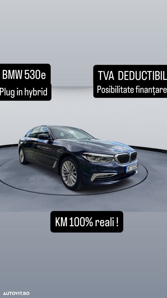 BMW Seria 5 530e AT PHEV - 1