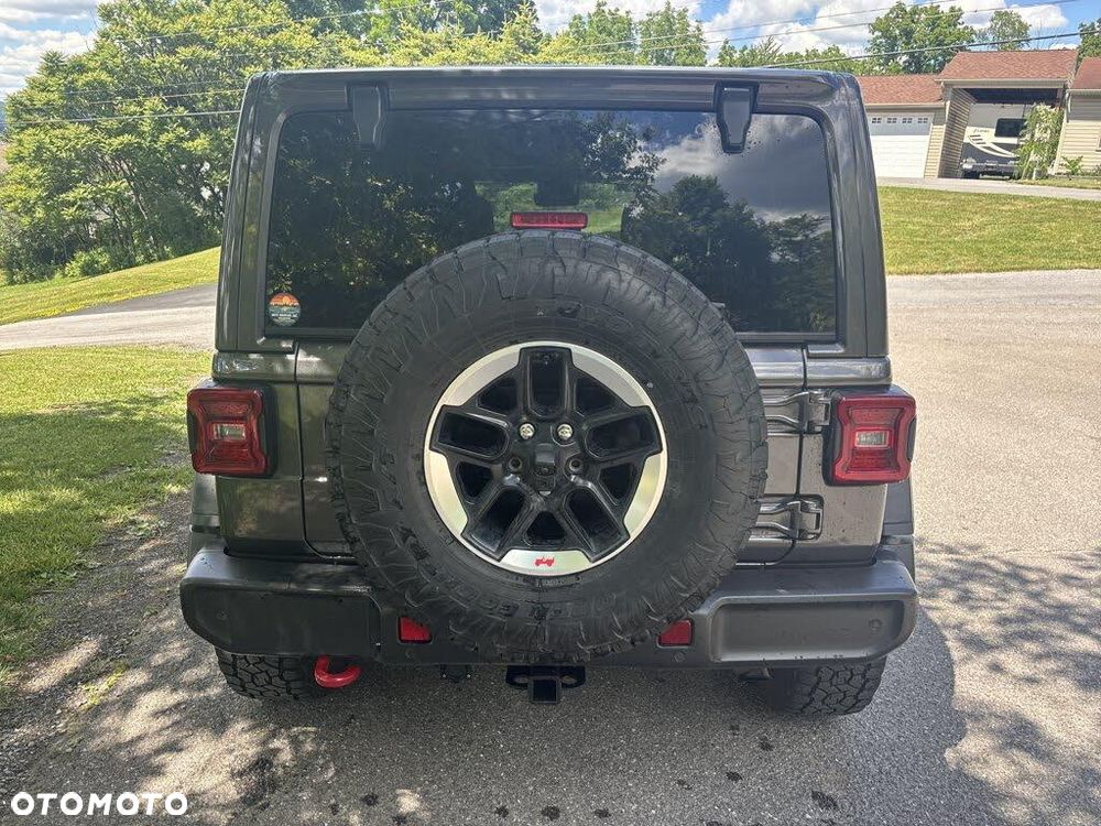 Jeep Wrangler Unlimited 3.6 Automatik Rubicon - 9