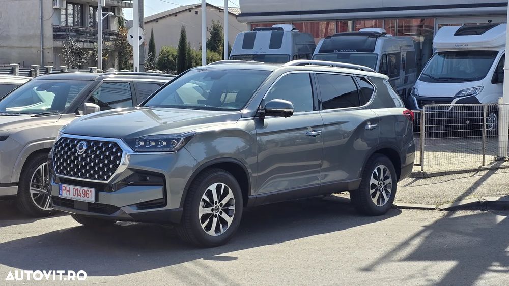 SsangYong REXTON G4 2.2 e-XDI 4WD Premium - 3