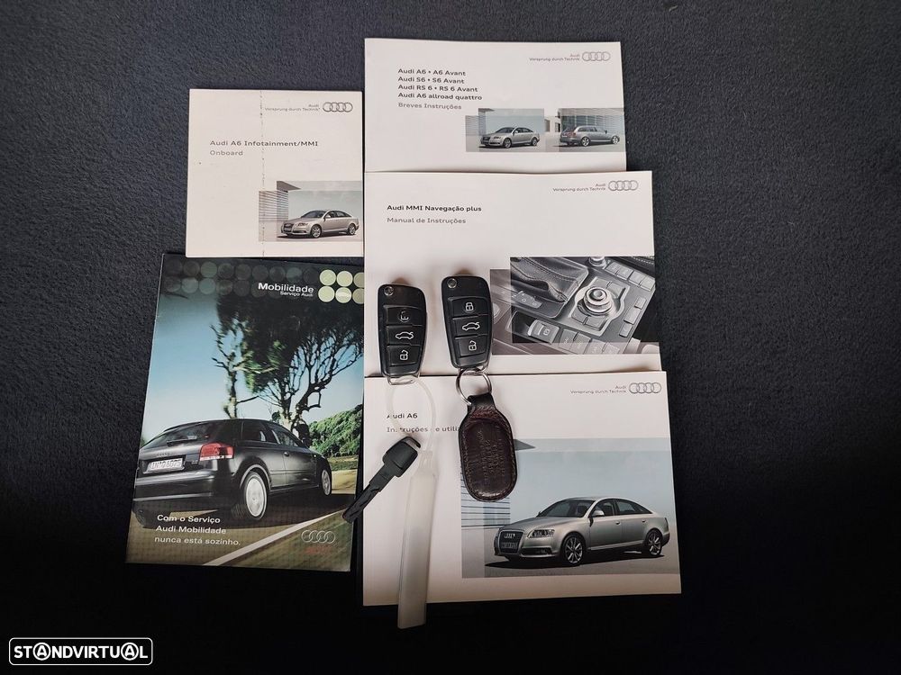 Audi A6 2.0 TDI S-line Multitronic - 34