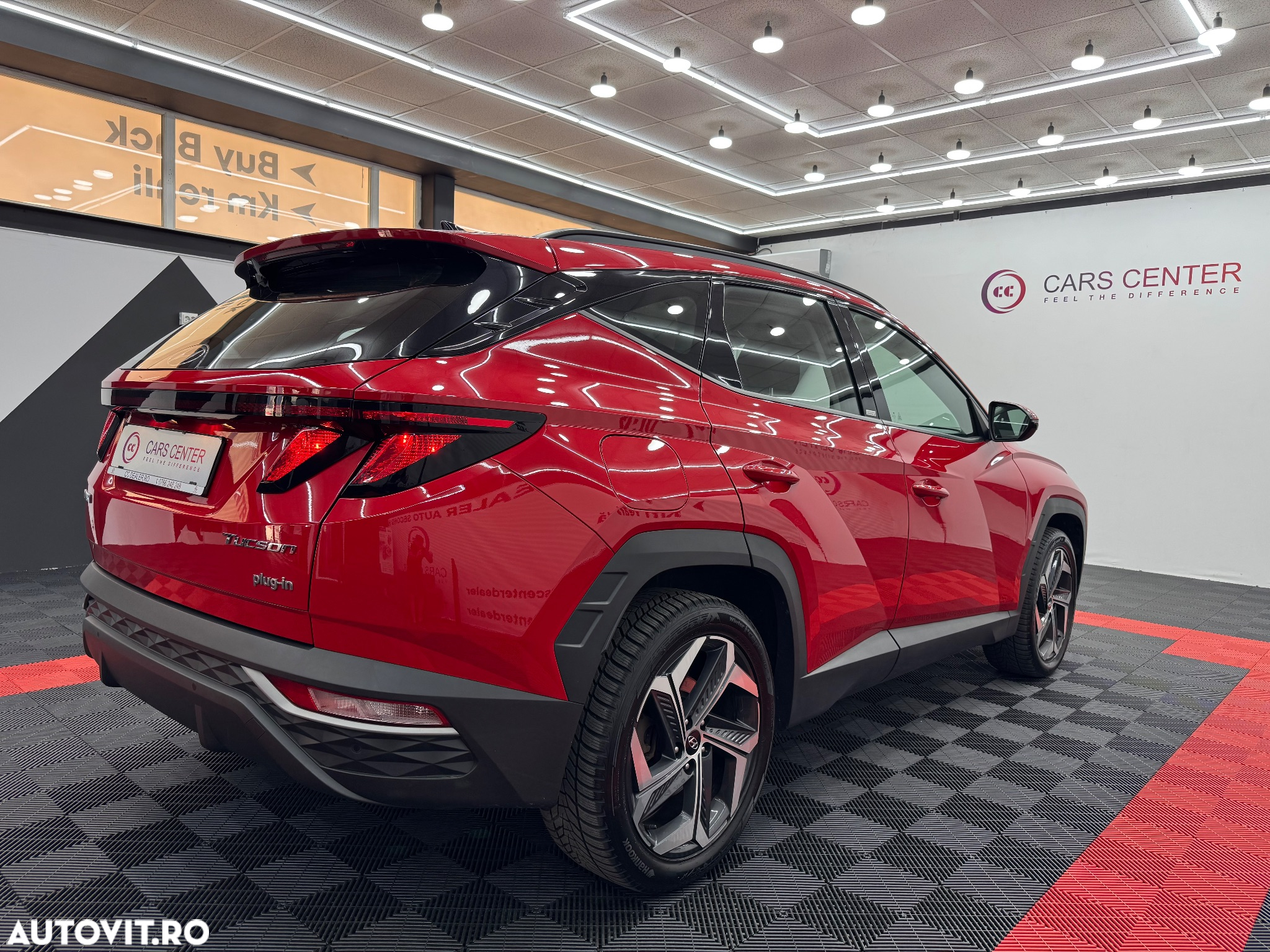 Hyundai Tucson PHEV 1.6 l 265 CP 4WD 6AT Luxury - 4