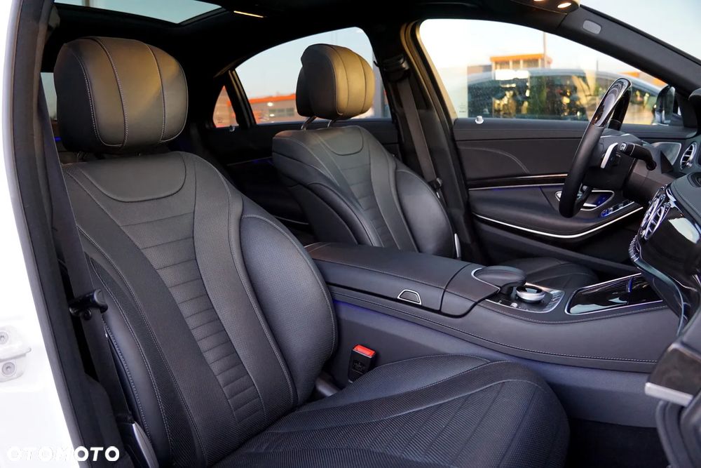Mercedes-Benz Klasa S 500 L 7G-TRONIC - 22