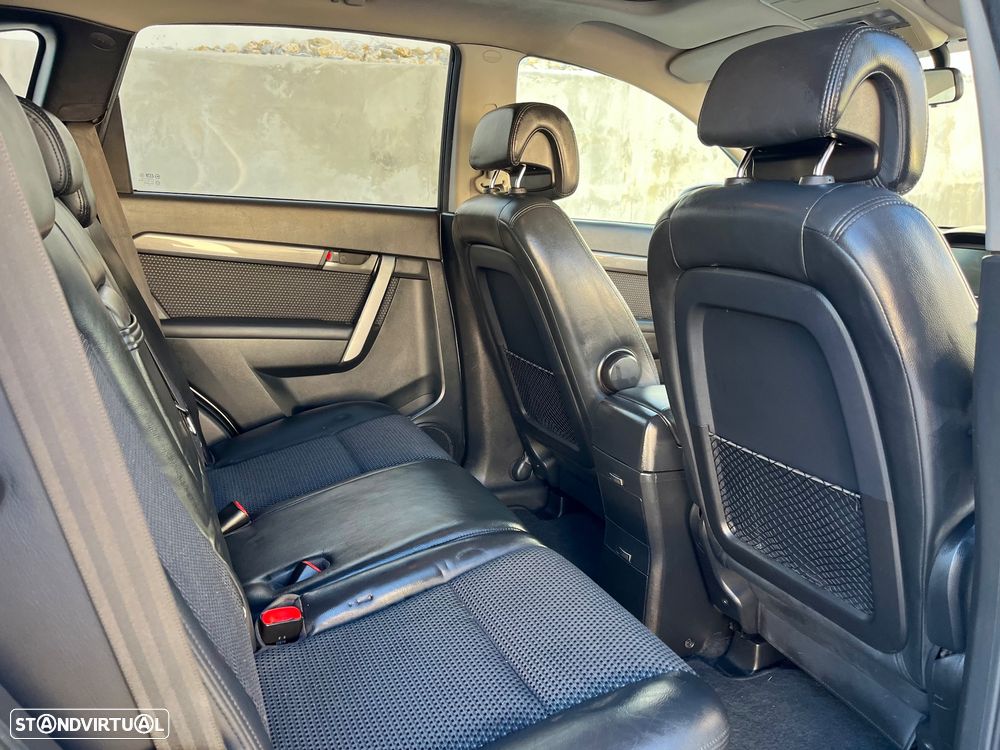 Chevrolet Captiva 2.0 VCDi Seven 7L - 20