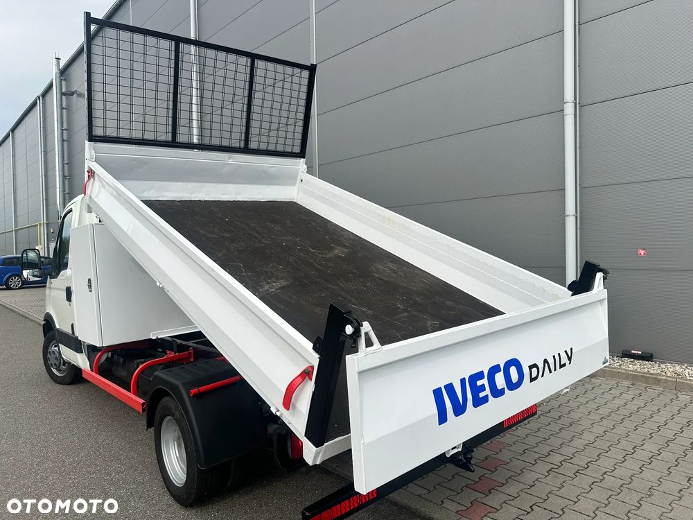 Iveco Daily 35c17 3,0 HPI 170 PS Kipper Wywrotka ORYGINAŁ Homologacja BLOKADA Mostu - 28