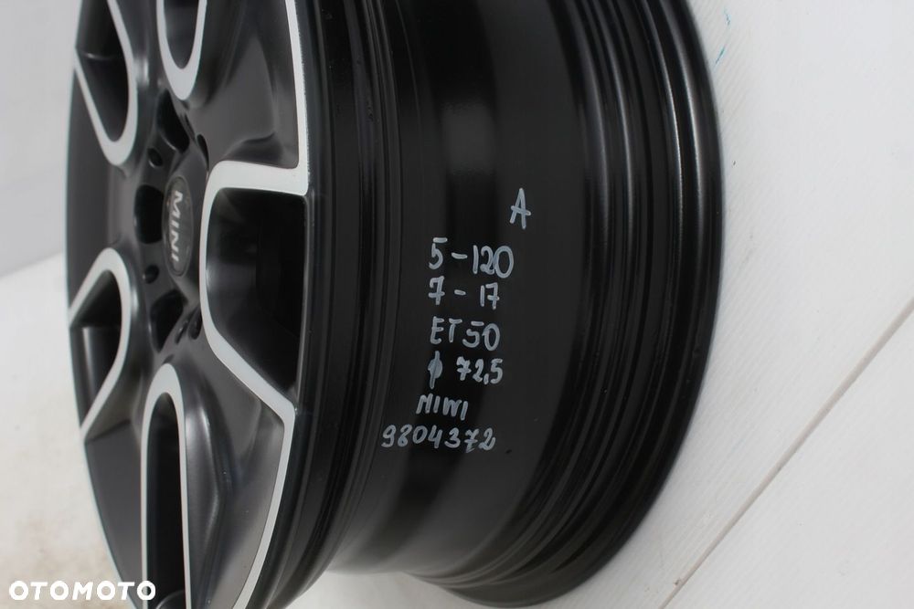 FELGI ALUMINIOWE 9804373 MINI 5X120 17 ET50 - 3